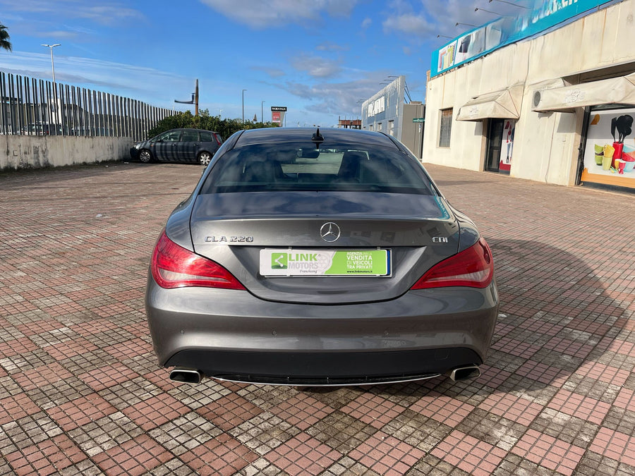 MERCEDES-BENZ CLA 220 CDI  AUTOMATIC- 170 CV (125 kW)