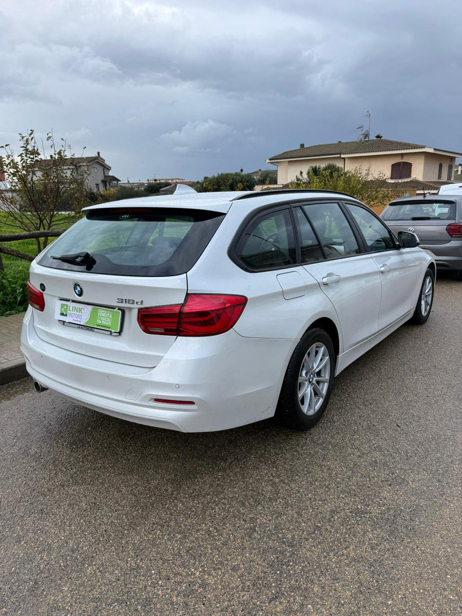 BMW 318d 2.0 — 150 CV | Automatica | 12/2018 | 108.120 km