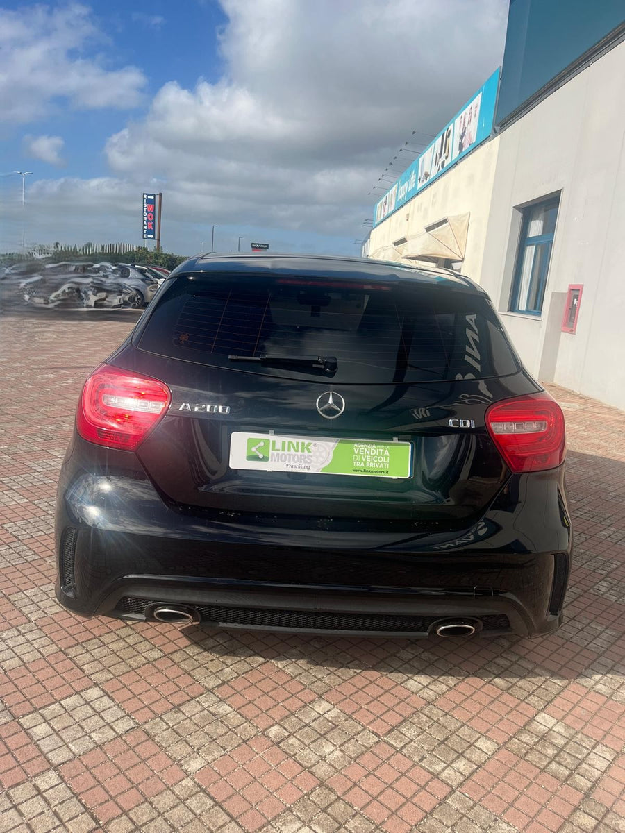 MERCEDES-BENZ A 200 CDI AUTOMATIC PREMIUM