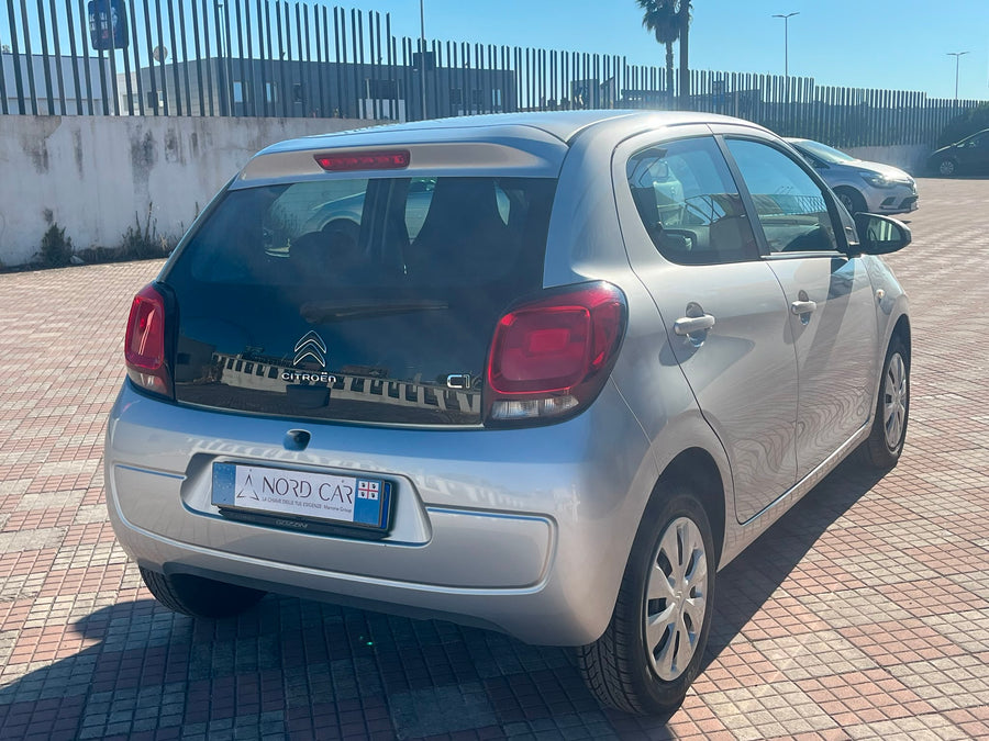 Citroën C1 VTi 72 S&amp;S Feel 5 porte — 72 CV | 06/2021 | 87.260 km