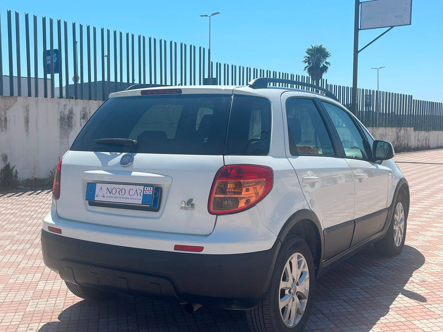 FIAT Sedici 2.0 MJT 16V DPF 4x4 Dynamic — 135 CV | 04/2011 | 230.000 km (motore con circa 90.000 km)