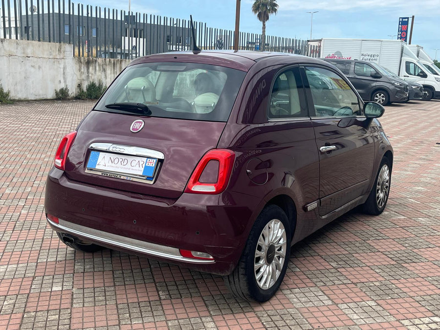 FIAT 500 1.2 Lounge — 69 CV | 01/2016 | 56.300 km