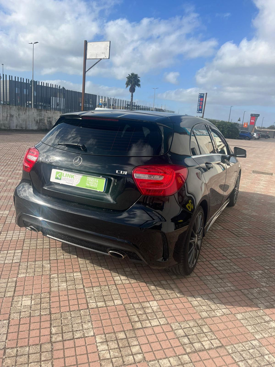 MERCEDES-BENZ A 200 CDI AUTOMATIC PREMIUM