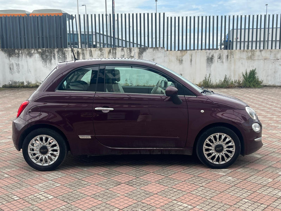 FIAT 500 1.2 Lounge — 69 CV | 01/2016 | 56.300 km