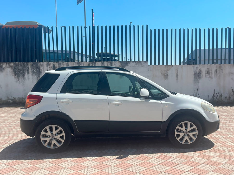 FIAT Sedici 2.0 MJT 16V DPF 4x4 Dynamic — 135 CV | 04/2011 | 230.000 km (motore con circa 90.000 km)