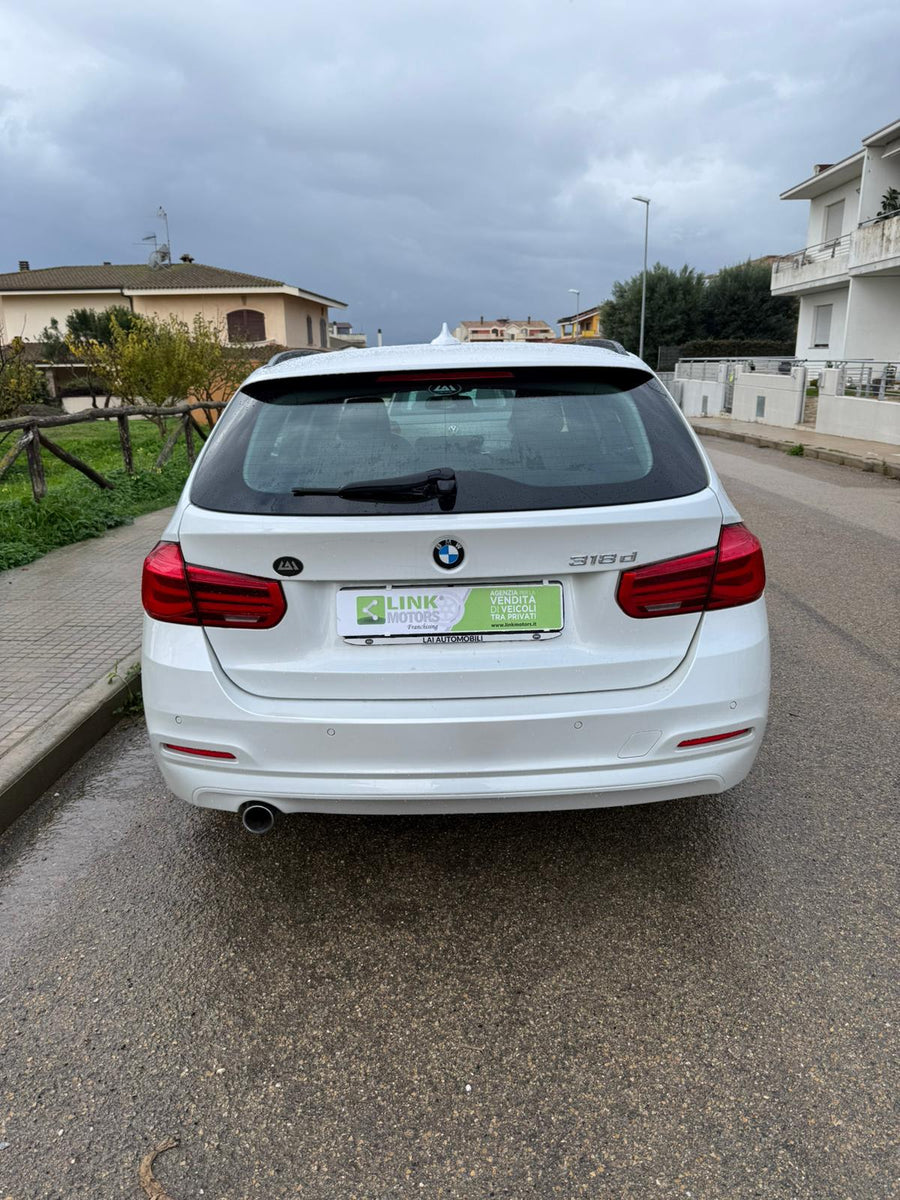 BMW 318d 2.0 — 150 CV | Automatica | 12/2018 | 108.120 km