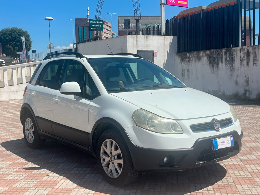FIAT Sedici 2.0 MJT 16V DPF 4x4 Dynamic — 135 CV | 04/2011 | 230.000 km (motore con circa 90.000 km)