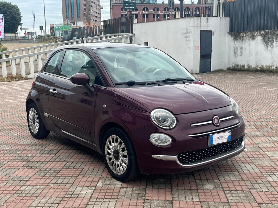 FIAT 500 1.2 Lounge — 69 CV | 01/2016 | 56.300 km