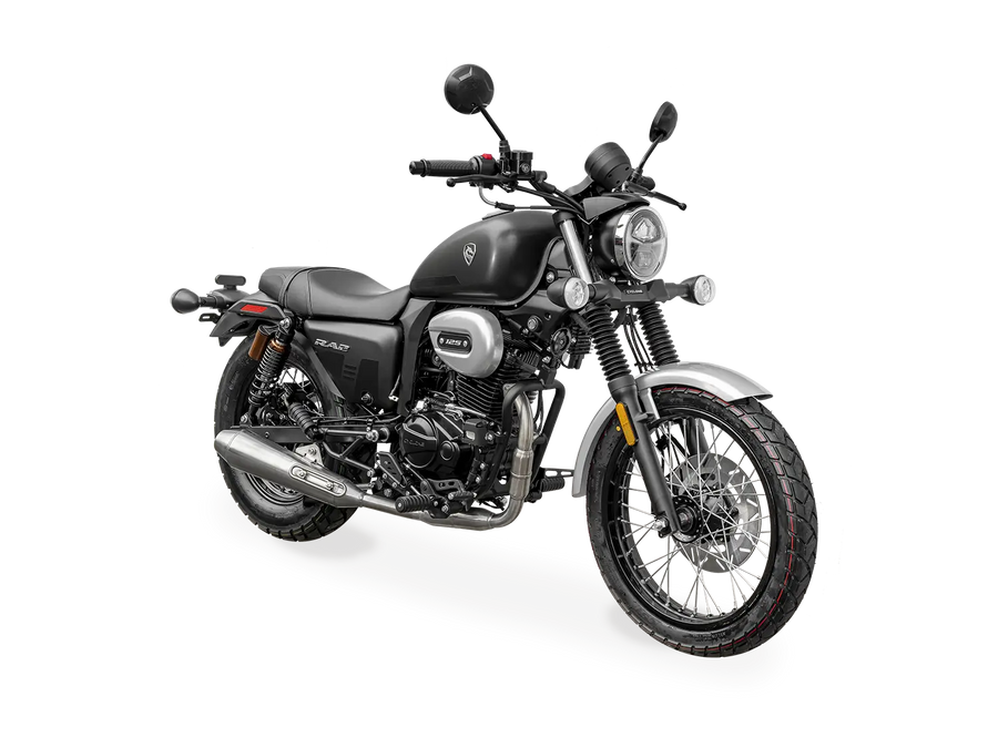CYCLONE RA2 125 | 12 CV | CRUISER CLASSICA