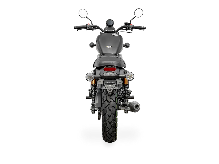 CYCLONE RA2 125 | 12 CV | CRUISER CLASSICA