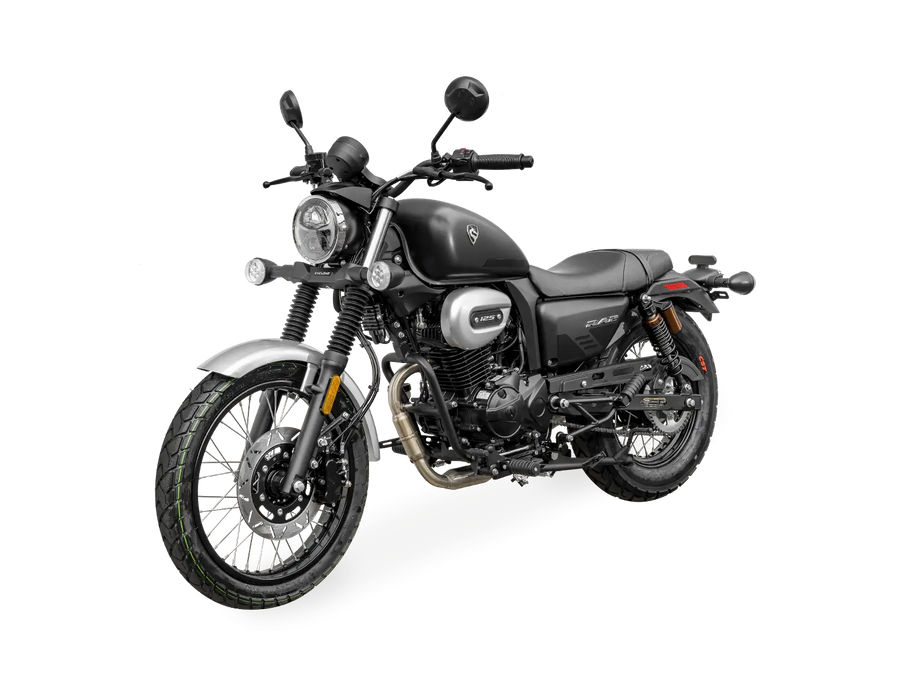 CYCLONE RA2 125 | 12 CV | CRUISER CLASSICA