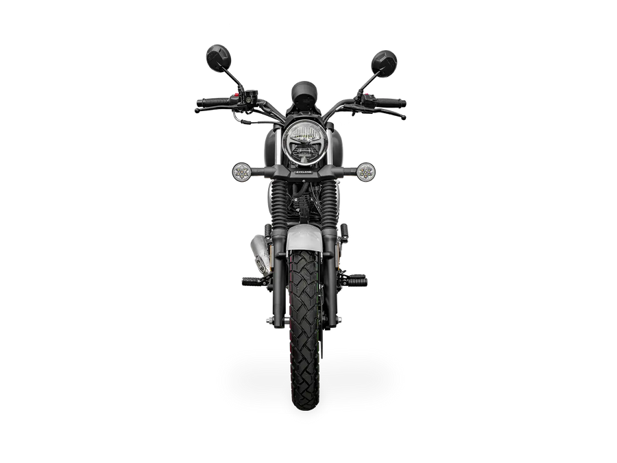 CYCLONE RA2 125 | 12 CV | CRUISER CLASSICA