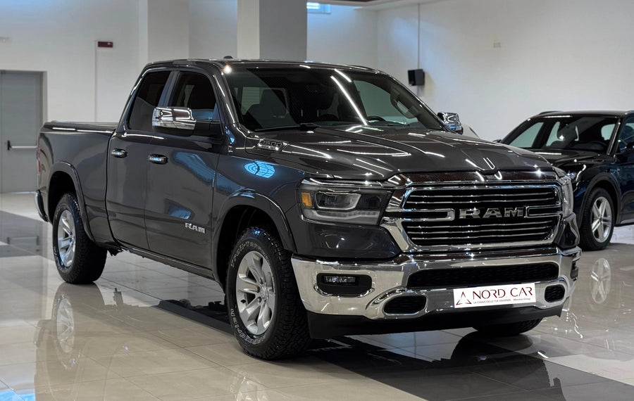 RAM 1500 5.7 V8 HEMI LARAMIE CAB 4WD AUTOMATICO – 395 CV Benzina | 07/2019 | 49.750 km | Autocarro N1
