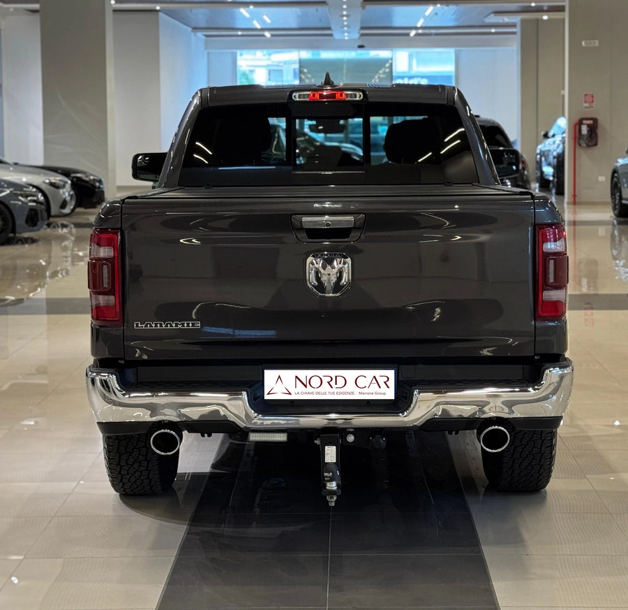 RAM 1500 5.7 V8 HEMI LARAMIE CAB 4WD AUTOMATICO – 395 CV Benzina | 07/2019 | 49.750 km | Autocarro N1
