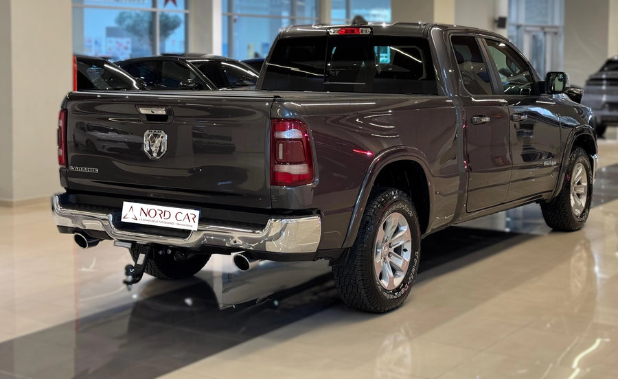 RAM 1500 5.7 V8 HEMI LARAMIE CAB 4WD AUTOMATICO – 395 CV Benzina | 07/2019 | 49.750 km | Autocarro N1