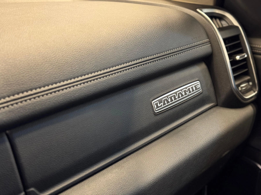 RAM 1500 5.7 V8 HEMI LARAMIE CAB 4WD AUTOMATICO – 395 CV Benzina | 07/2019 | 49.750 km | Autocarro N1