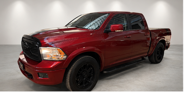 DODGE RAM 1500 5.7 HEMI V8 LARAMIE – VERSIONE EUROPEA – 04/2011 – 175.000 KM