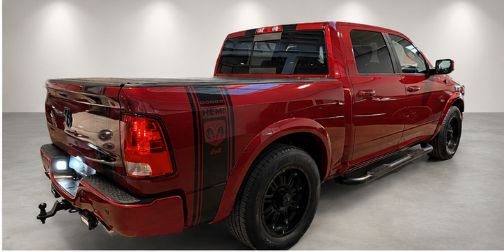 DODGE RAM 1500 5.7 HEMI V8 LARAMIE – VERSIONE EUROPEA – 04/2011 – 175.000 KM