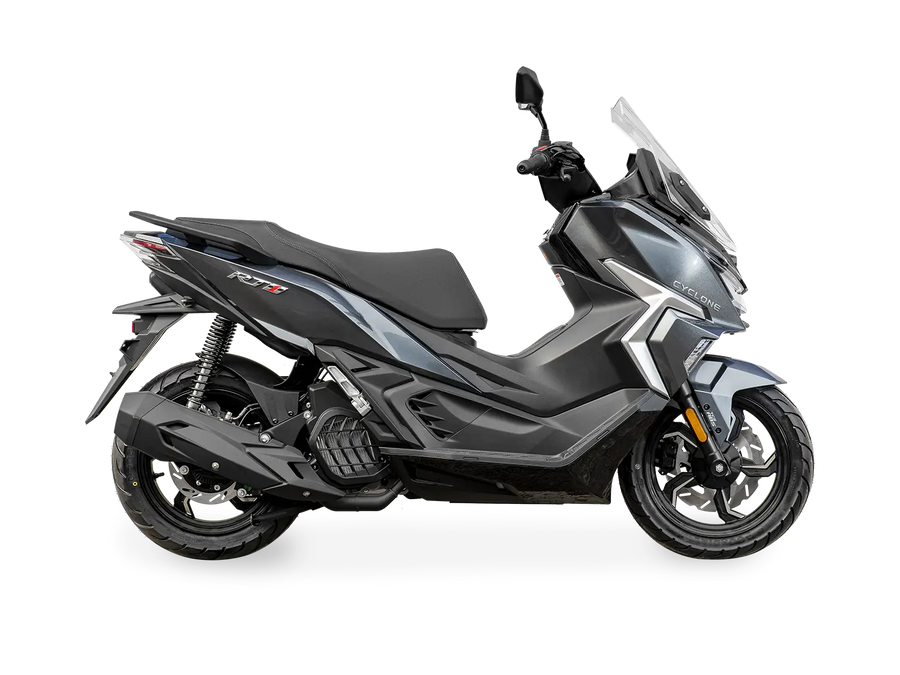 CYCLONE RT1 125 | 11,7 CV | SCOOTER SPORTIVO URBANO