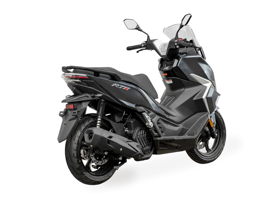 CYCLONE RT1 125 | 11,7 CV | SCOOTER SPORTIVO URBANO