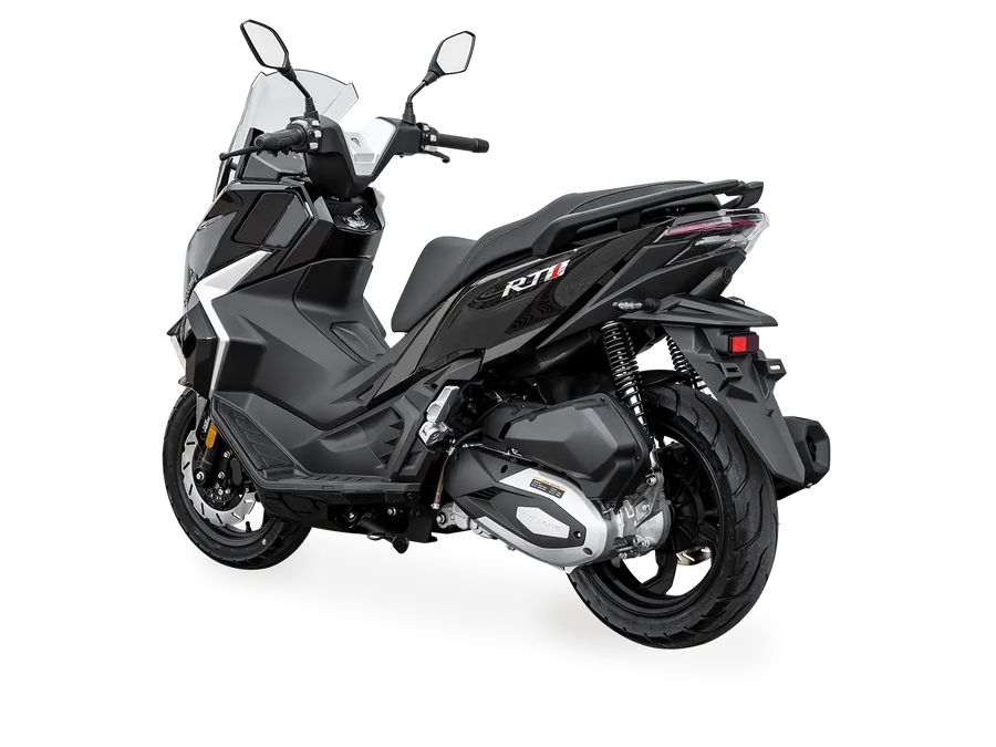 CYCLONE RT1 125 | 11,7 CV | SCOOTER SPORTIVO URBANO