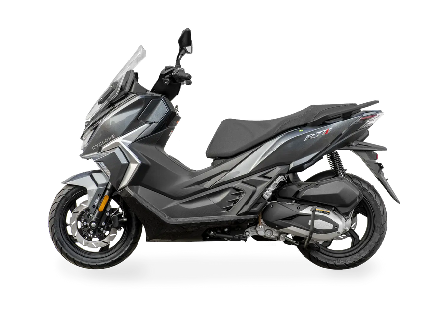 CYCLONE RT1 125 | 11,7 CV | SCOOTER SPORTIVO URBANO
