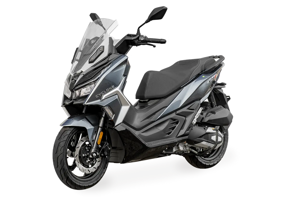 CYCLONE RT1 125 | 11,7 CV | SCOOTER SPORTIVO URBANO