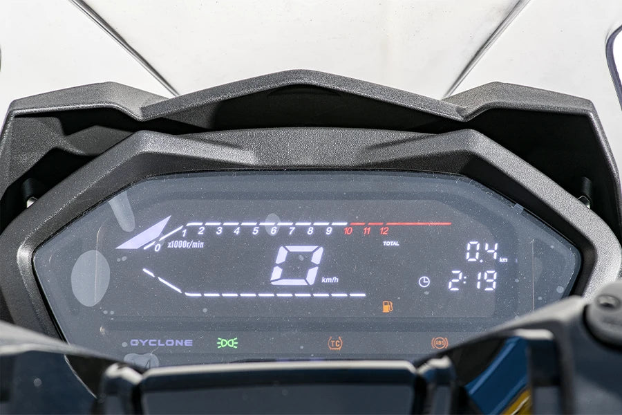 CYCLONE RT1 125 | 11,7 CV | SCOOTER SPORTIVO URBANO