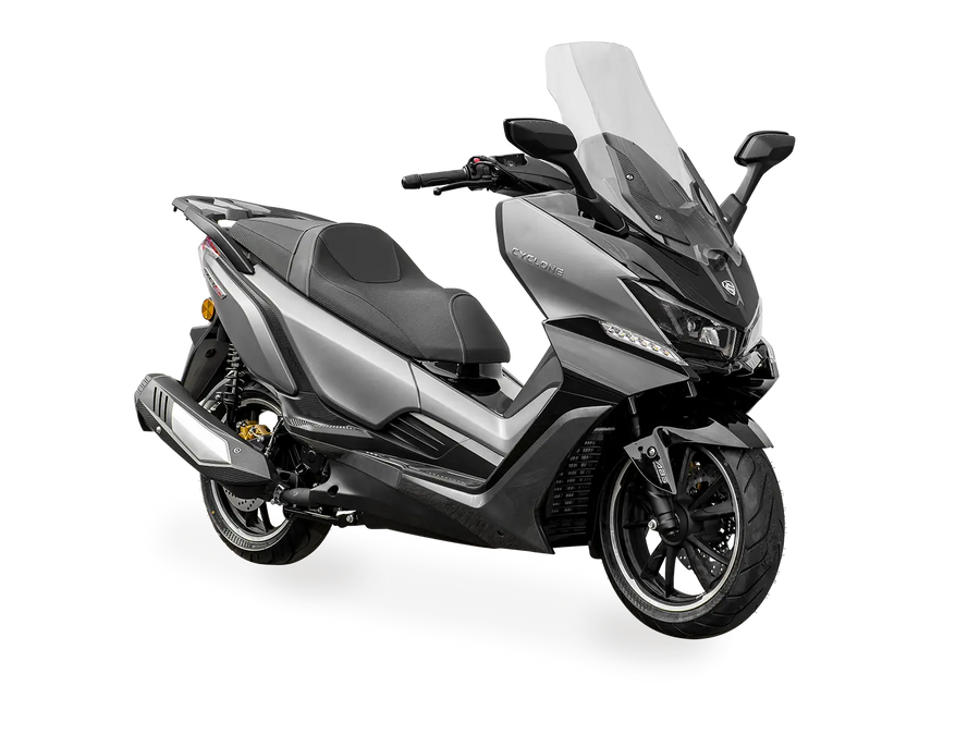 CYCLONE RT3S 300 — 24 CV | Euro 5+ | Scooter Premium