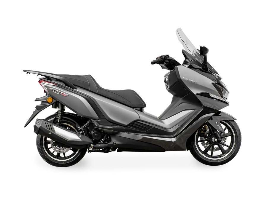CYCLONE RT3S 300 — 24 CV | Euro 5+ | Scooter Premium
