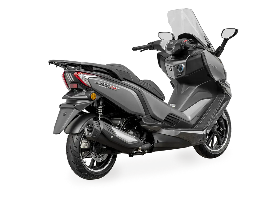 CYCLONE RT3S 300 — 24 CV | Euro 5+ | Scooter Premium
