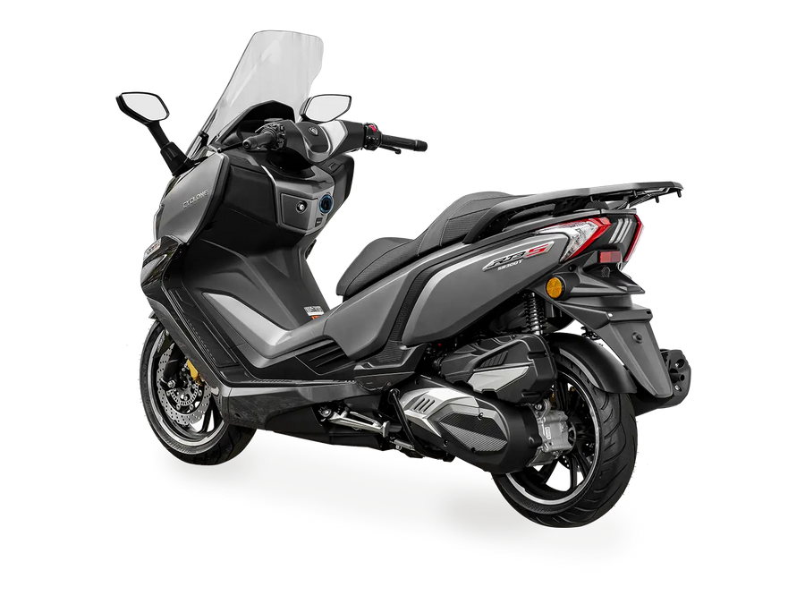 CYCLONE RT3S 300 — 24 CV | Euro 5+ | Scooter Premium
