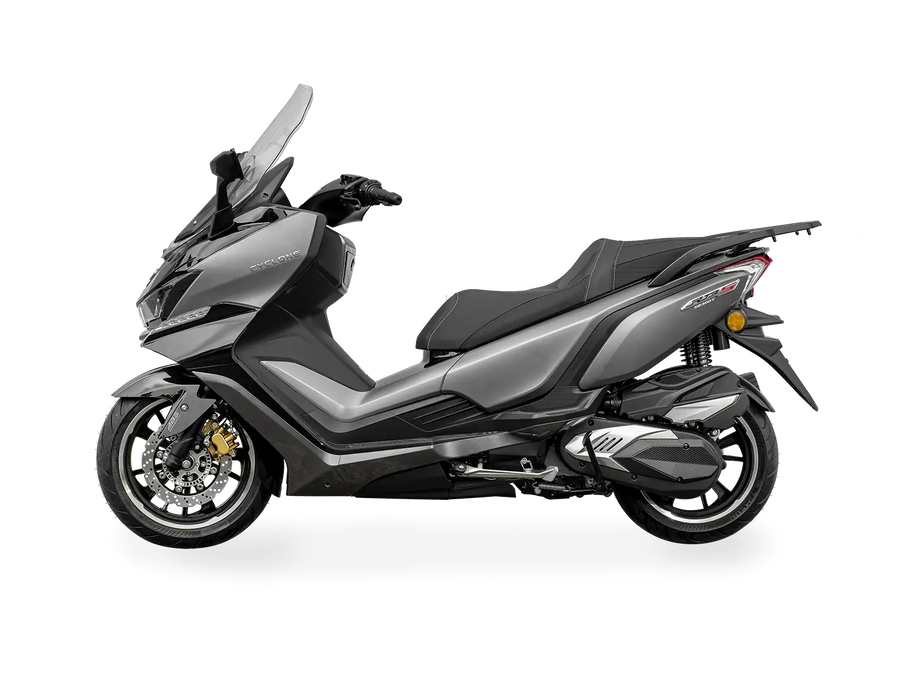 CYCLONE RT3S 300 — 24 CV | Euro 5+ | Scooter Premium