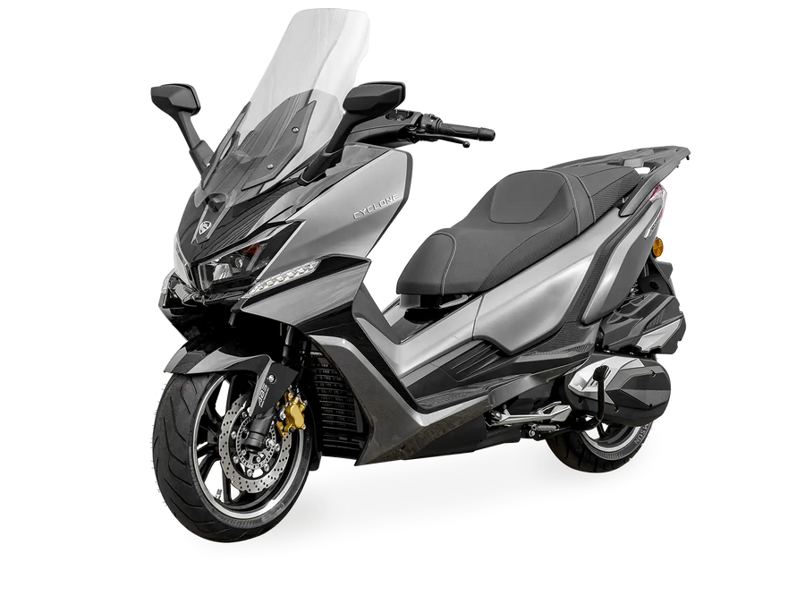 CYCLONE RT3S 300 — 24 CV | Euro 5+ | Scooter Premium