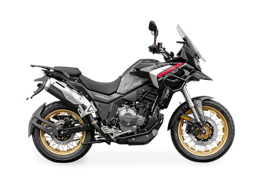 CYCLONE RX600 — 59 CV | Euro 5+ | Adventure