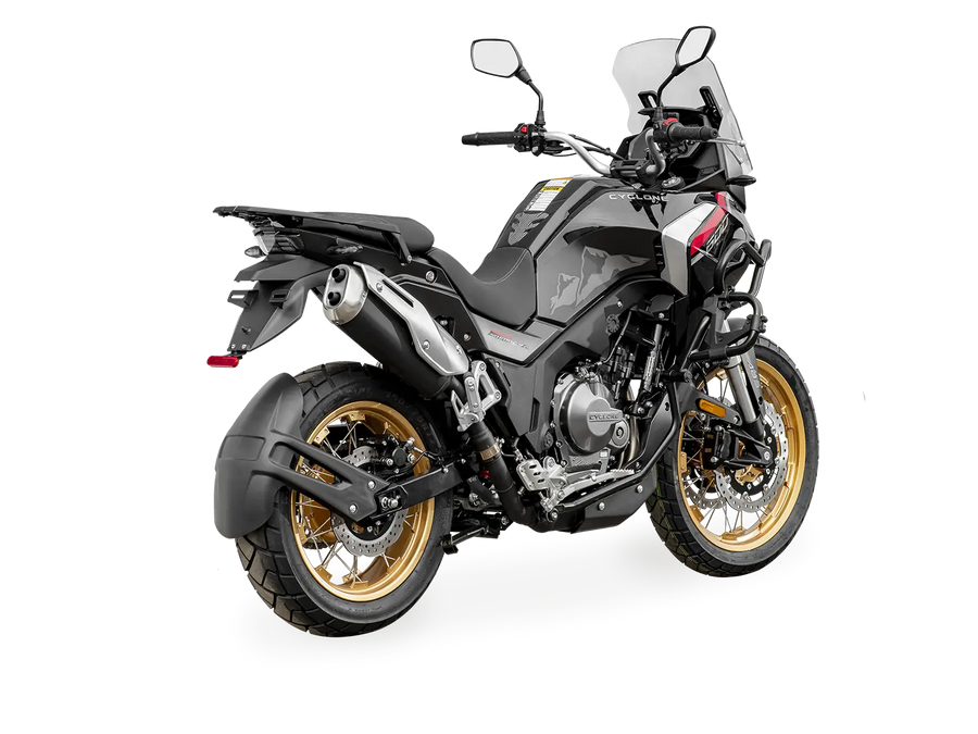 CYCLONE RX600 — 59 CV | Euro 5+ | Adventure