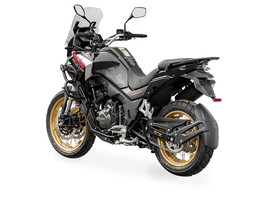 CYCLONE RX600 — 59 CV | Euro 5+ | Adventure