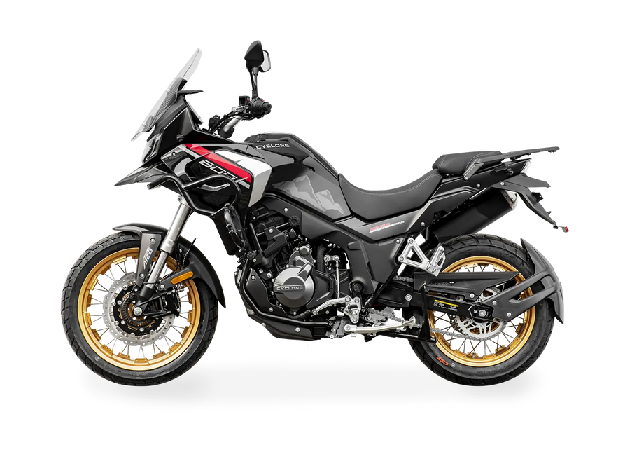 CYCLONE RX600 — 59 CV | Euro 5+ | Adventure
