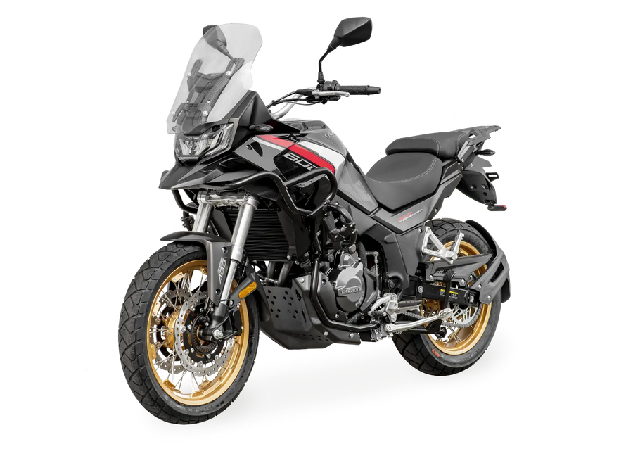 CYCLONE RX600 — 59 CV | Euro 5+ | Adventure