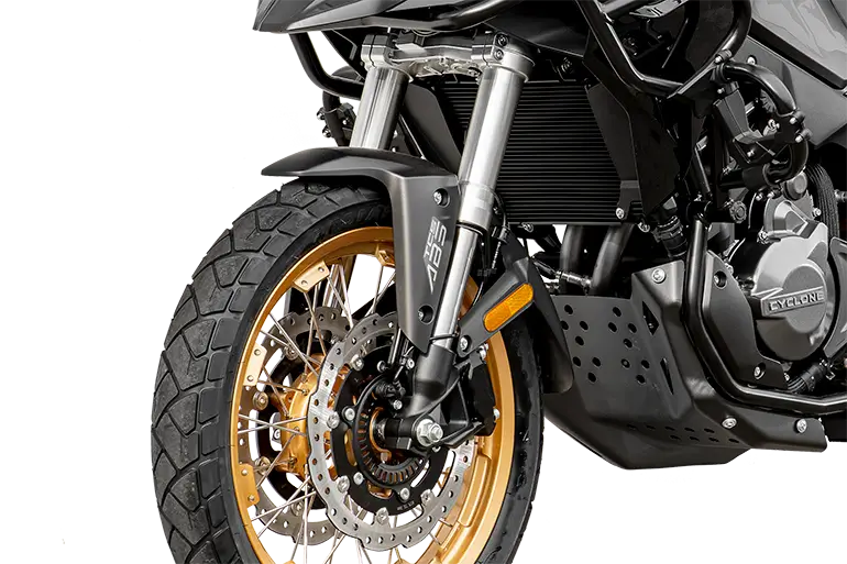 CYCLONE RX600 — 59 CV | Euro 5+ | Adventure