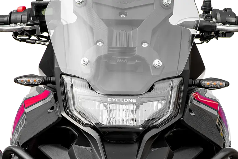 CYCLONE RX600 — 59 CV | Euro 5+ | Adventure