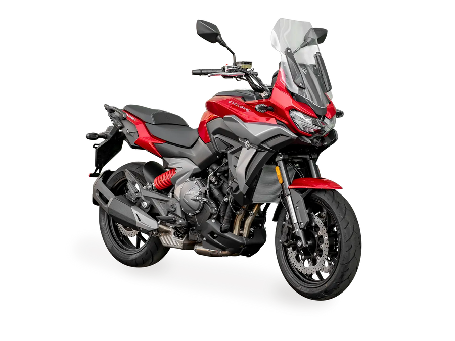 CYCLONE RX650 — 71 CV | Euro 5+ | Crossover