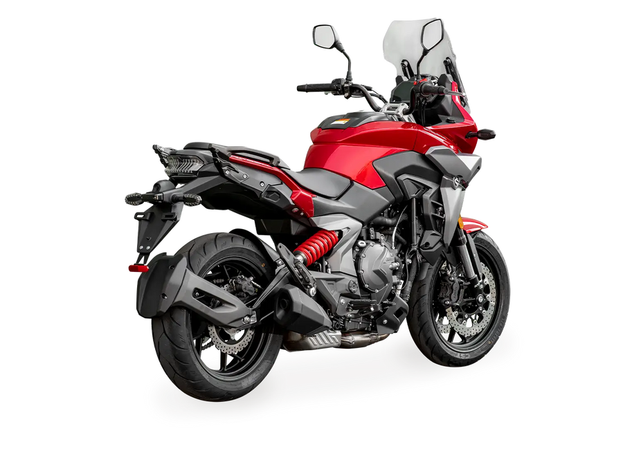 CYCLONE RX650 — 71 CV | Euro 5+ | Crossover