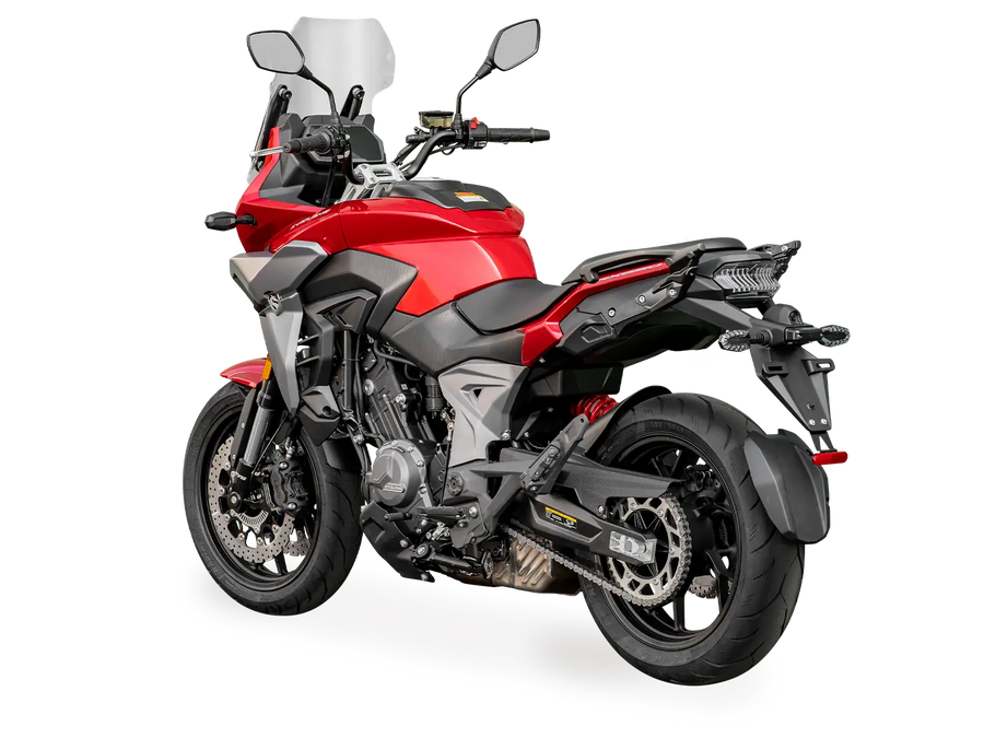 CYCLONE RX650 — 71 CV | Euro 5+ | Crossover