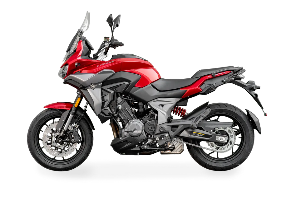 CYCLONE RX650 — 71 CV | Euro 5+ | Crossover