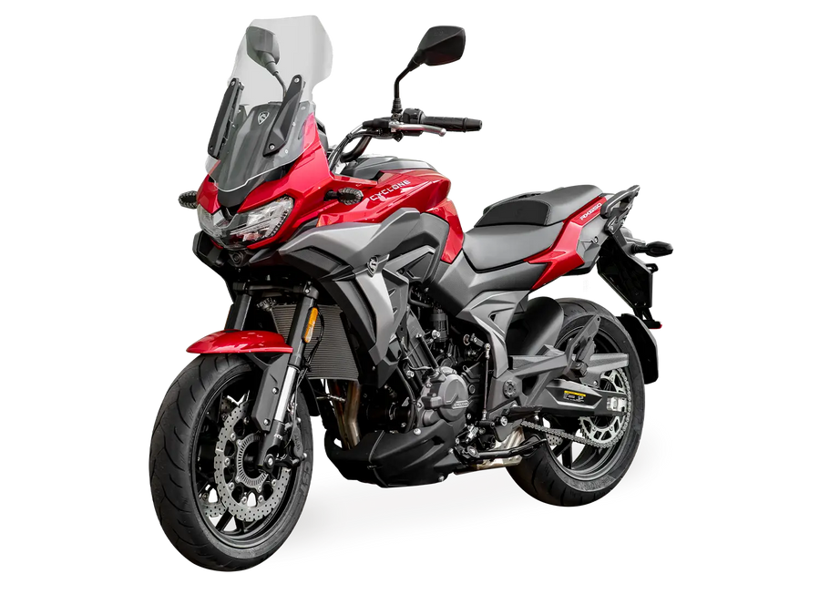 CYCLONE RX650 — 71 CV | Euro 5+ | Crossover