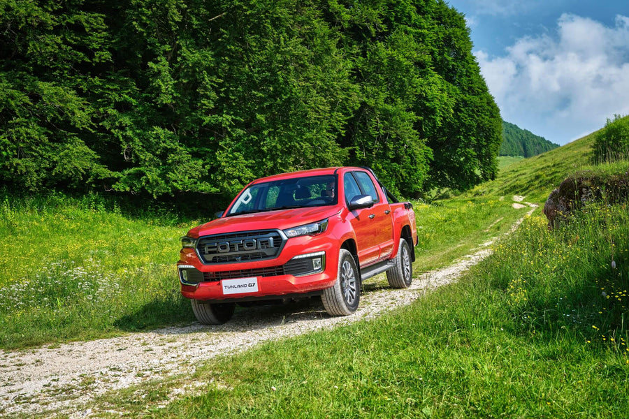 FOTON TUNLAND G7 2.0 TDI • 8AT-MT•  4x4 163CV • NUOVI DA IMMATRICOLARE• VARI COLORI