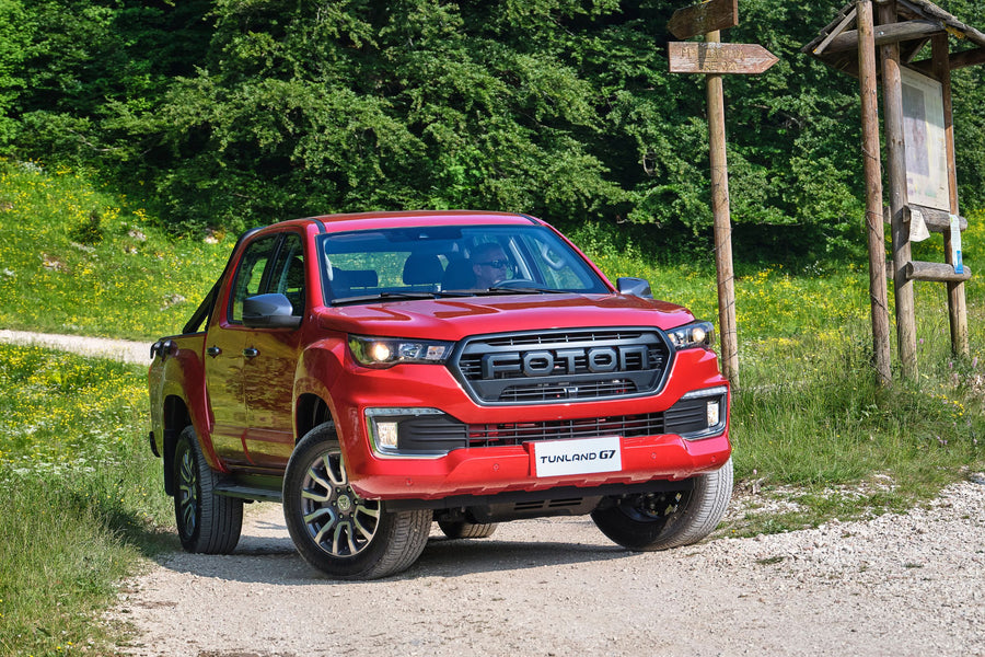 FOTON TUNLAND G7 2.0 TDI • 8AT-MT•  4x4 163CV • NUOVI DA IMMATRICOLARE• VARI COLORI