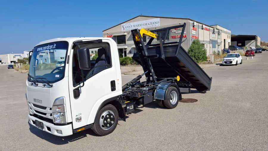 🚛 ISUZU M21 T – Scarrabile Palfinger 30 q.li