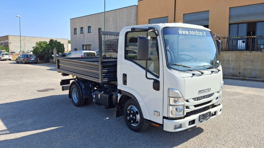 🚛 ISUZU M21 T – Scarrabile Palfinger 30 q.li